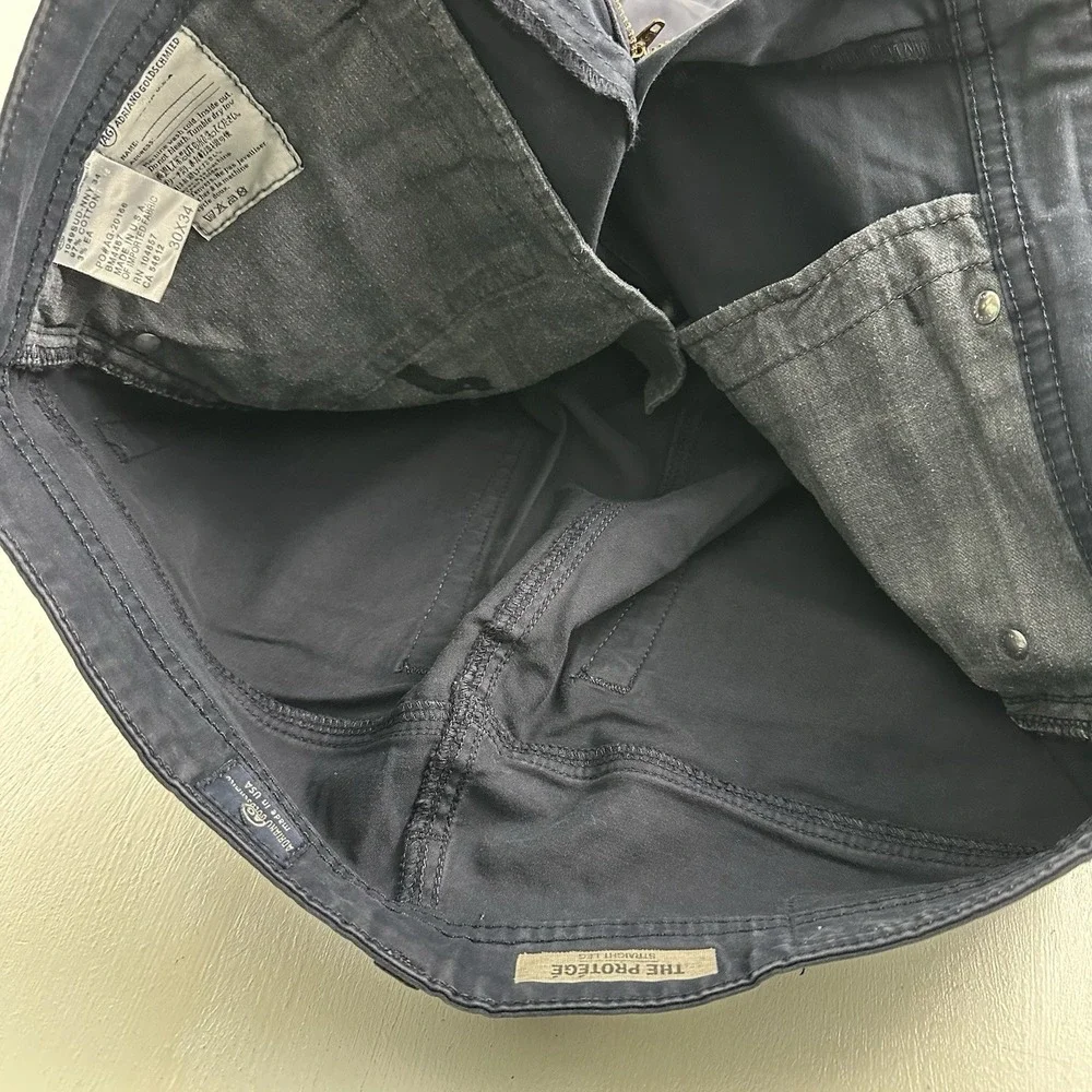 AG‎ Adriano Goldschmied The Protege Relaxed Jeans Mens Fits 30x30 Blue Straight